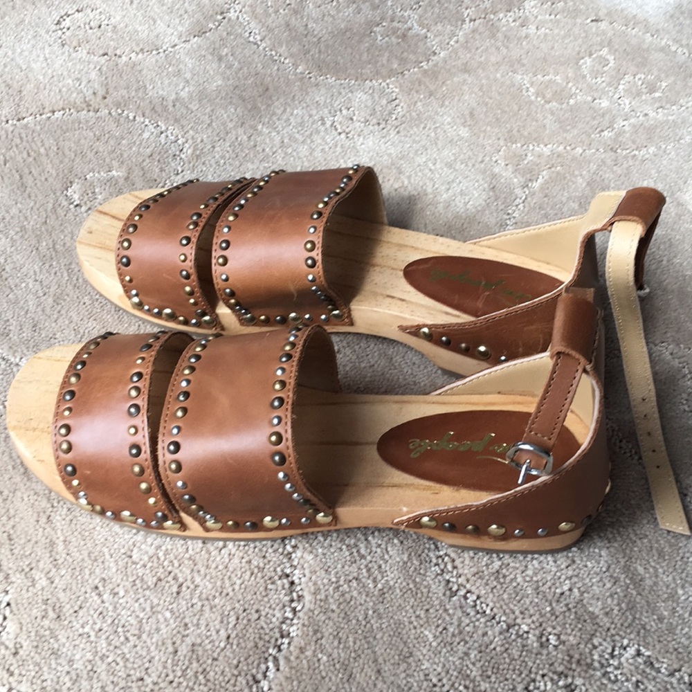 Free People sandals.